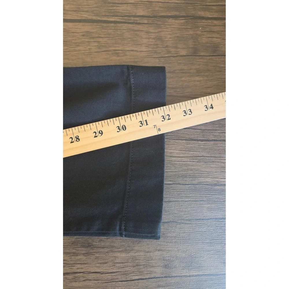 J Crew Mens Original Chino Athletic Slim Fit Pants Black 32X32 NWT